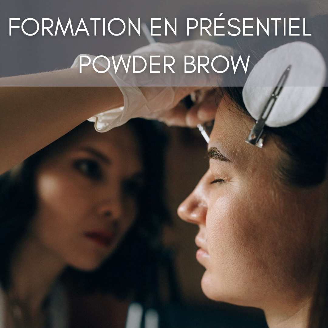 Formation en présentiel Powder Brow
